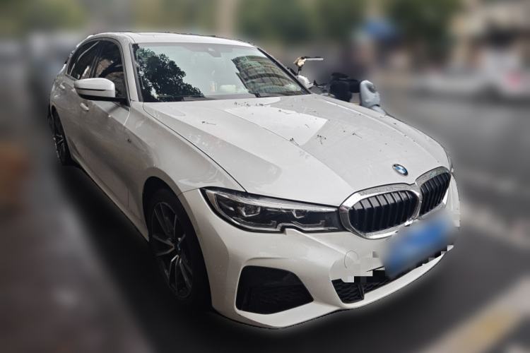 Used BMW 3 Series 2021 Second Facelift 325Li M Sport Package
