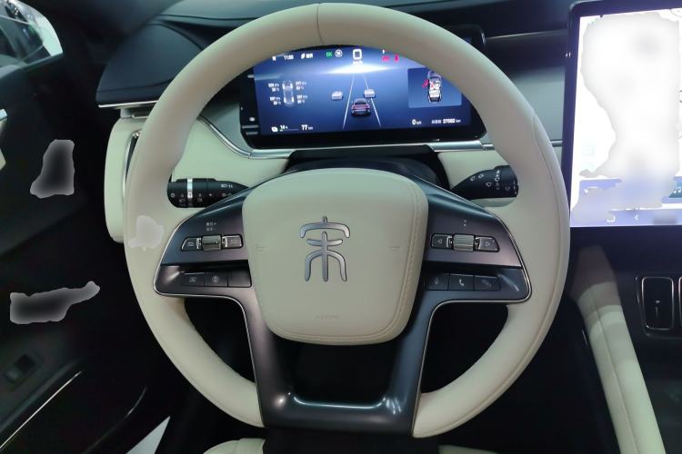 Used BYD Song L EV 2024 550km Beyond Edition