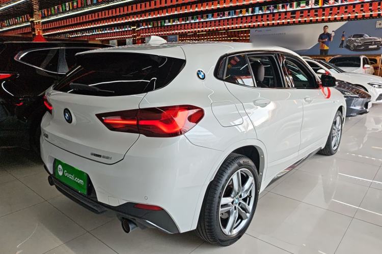 Used BMW X2 2023 sDrive25i M Sport Night Edition Rear Right 45 Deg