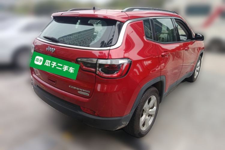 Used Jeep Compass 2017 200T Automatic Family Edition Rear Right 45 Deg