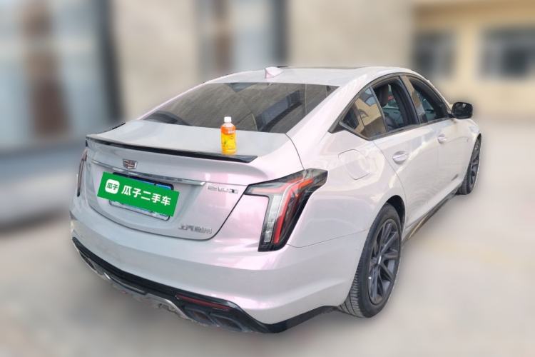 Used Cadillac CT5 2023 28T Prestige Model Rear Right 45 Deg