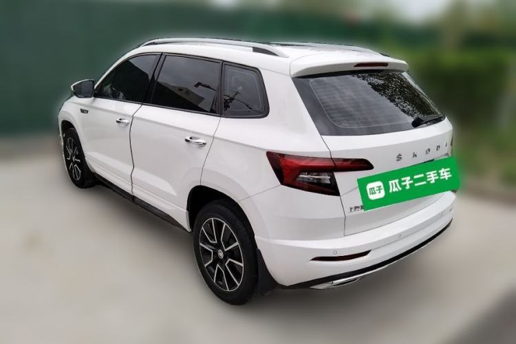 Used Skoda Karoq 2022 TSI280 Premium Edition Rear Left 45 Deg