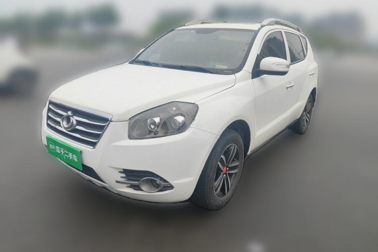 Used Geely Auto GX7 2015 Classic Edition 1.8L Manual New Urban Upgrade Version China V Standard