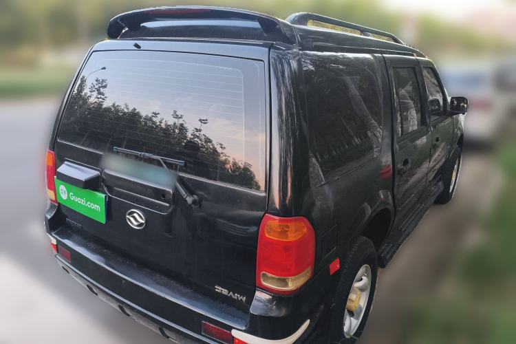 Used Huanghai Challenger SUV 2010 2.0L Two-Wheel Drive DD6490P
