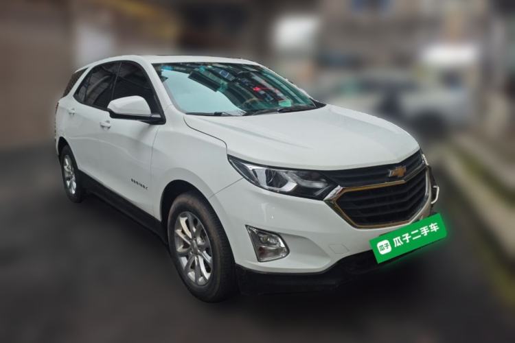Used Chevrolet Equinox 2019 535T Automatic Lingjie Edition China VI Standard Front Right 45 Deg
