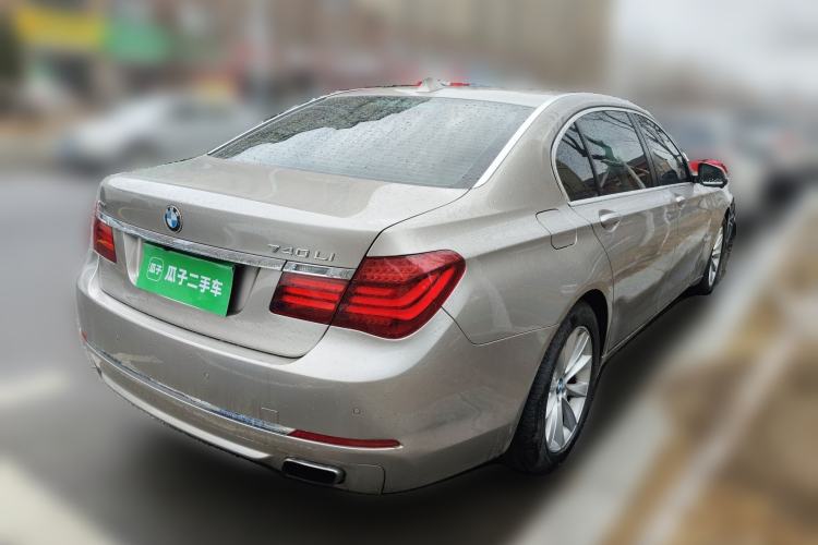 Used BMW 7 Series 2013 740Li xDrive Rear Right 45 Deg