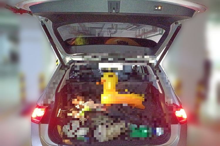 Used Volkswagen Tiguan L 2019 Revised 330TSI Automatic Two-Wheel Drive R-Line Flagship Edition China V Emission Standard