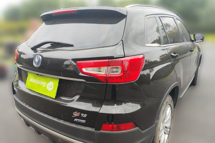 Used CHANGAN CS75 2014 2.0L Manual Leading Version China IV Standard
