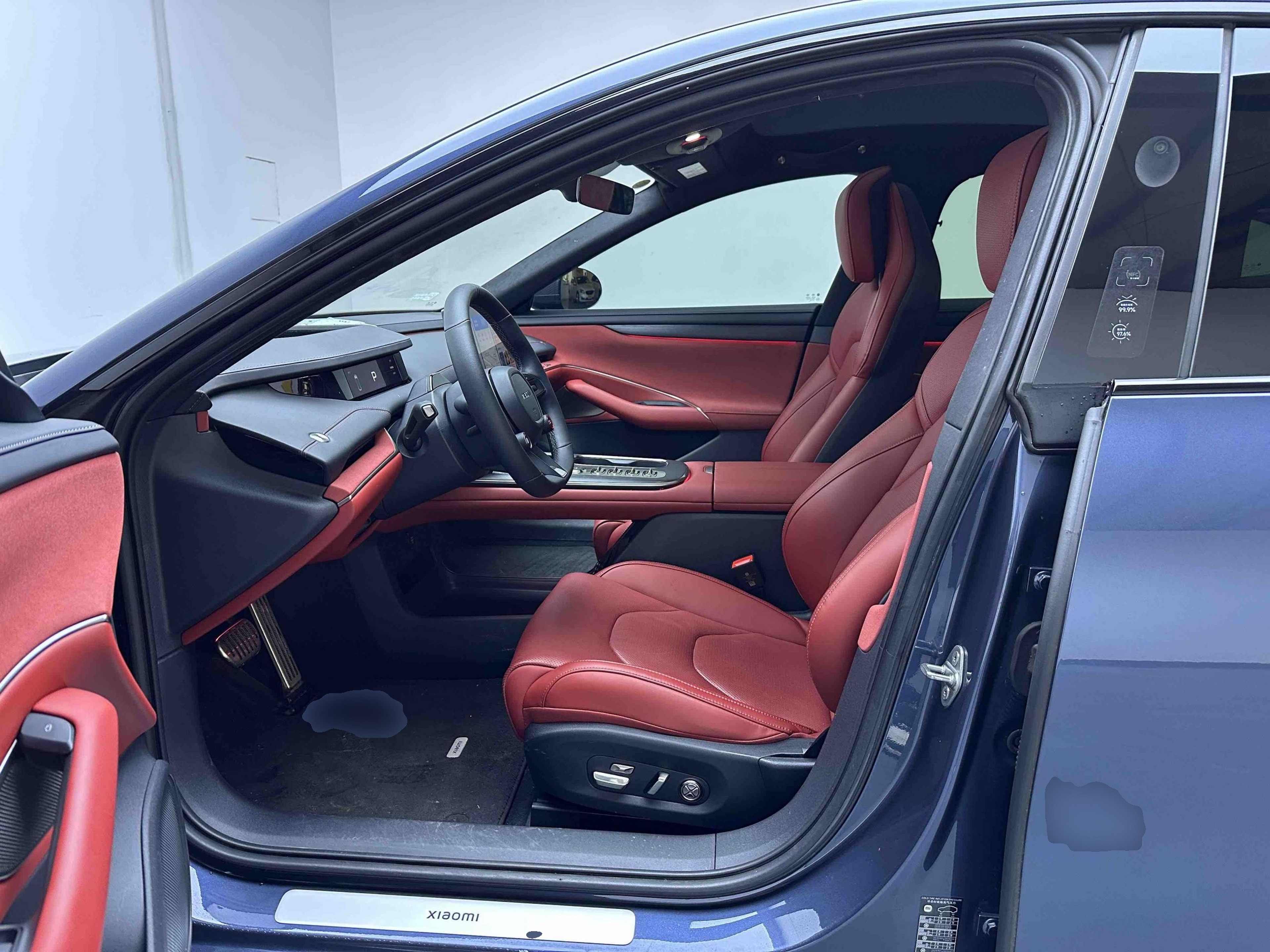 Avant de la voiture