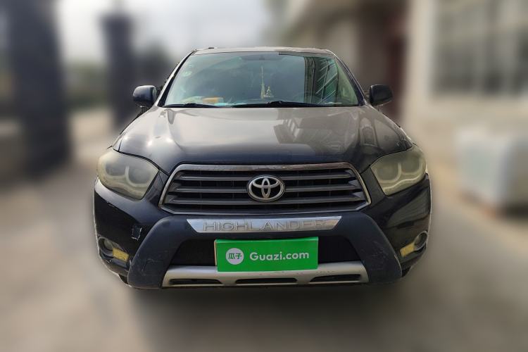 Used Toyota Highlander 2011 2.7L Two-Wheel Drive 7-Seater Luxury Edition
