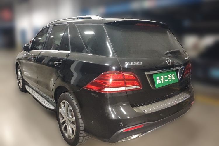 Used Mercedes-Benz GLE 2016 GLE 320 4MATIC Dynamic Edition Rear Left 45 Deg