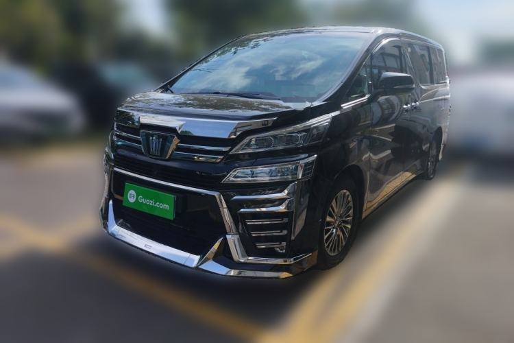 Used Toyota Vellfire 2020 Dual-Engine 2.5L HV Luxury Edition
