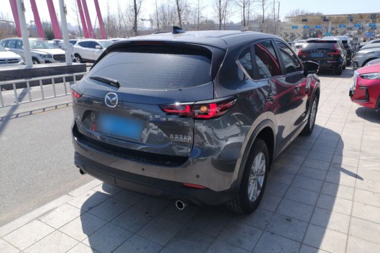 Used Mazda CX-5 2024 2.0L Automatic Two-Wheel Drive ZhiShang Version Rear Right 45 Deg