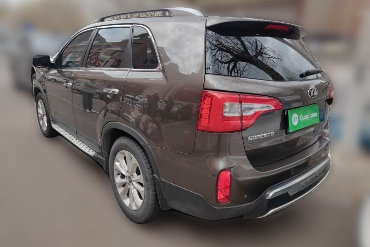 Used Kia Sorento 2013 2.4L 7-seat Gasoline Luxury Edition
