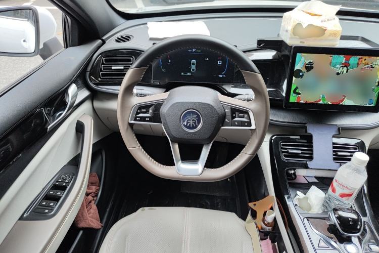 Used BYD Qin PLUS 2023 Champion Edition DM-i 55KM Leading Model
