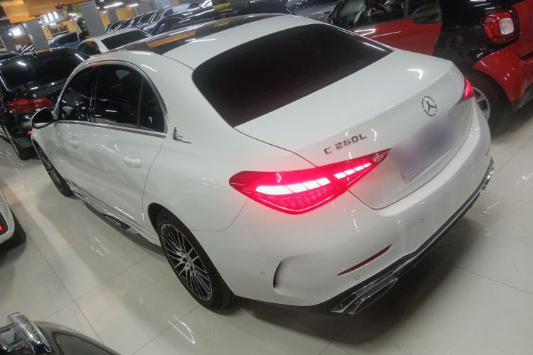 Used Mercedes-Benz C-Class 2022 Restyled C 260 L Sport Edition Rear Left 45 Deg