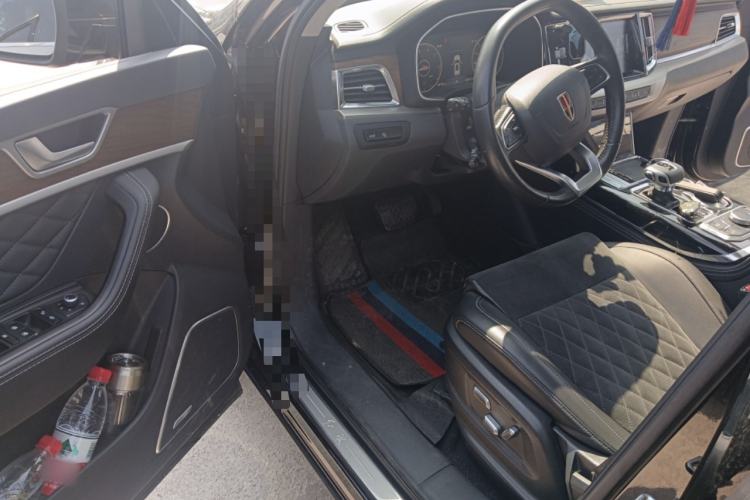 Used Hongqi HS7 2021 2.0T DCT Two-Wheel Drive Smart Connect Flagship Edition