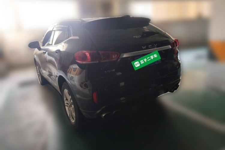 Used Wey VV5 2019 1.5T Two-Wheel Drive Color Pioneer Rear Left 45 Deg