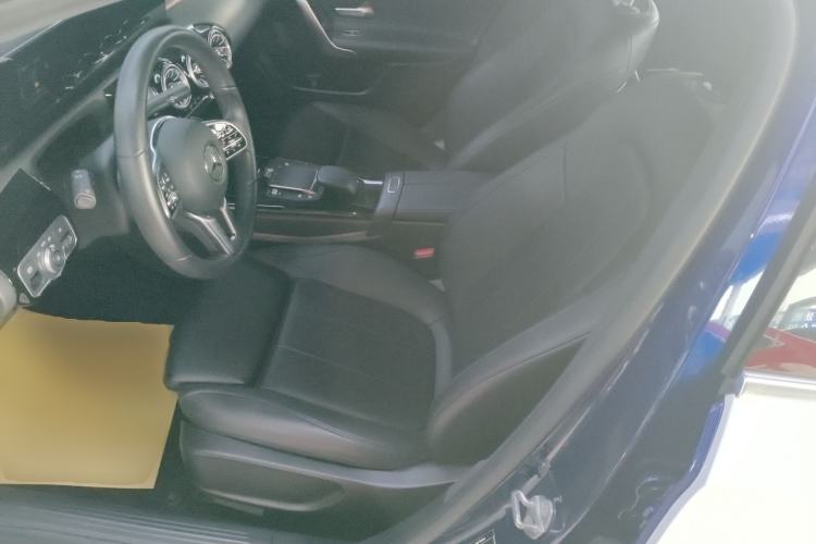 Used Mercedes-Benz A-Class 2022 Restyled A 180 L Sport Sedan Left Front Seat