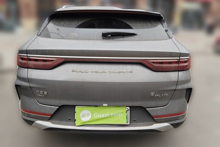 Used BYD Song PLUS New Energy 2021 DM-i 110KM Flagship PLUS Rear