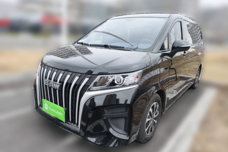 Used BAW Ruisheng Ace M7 2024 2.0L CNG Comfort Version 7 Seats