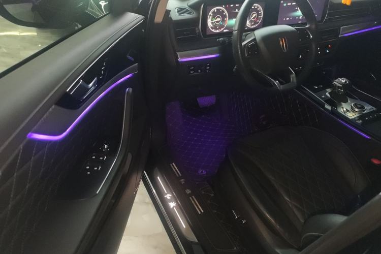 Used Hongqi HS5 2019 2.0T Smart Connect Flagship Edition Driver Seat