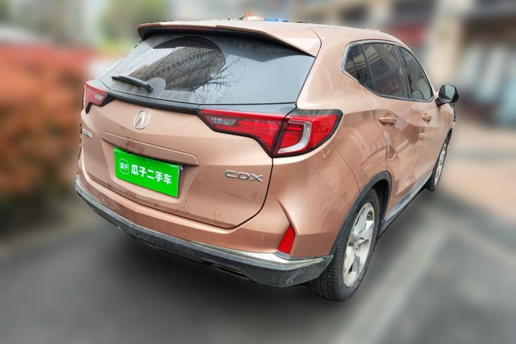 Used Acura CDX 2016 1.5T Two-Wheel Drive Deluxe Edition Rear Right 45 Deg