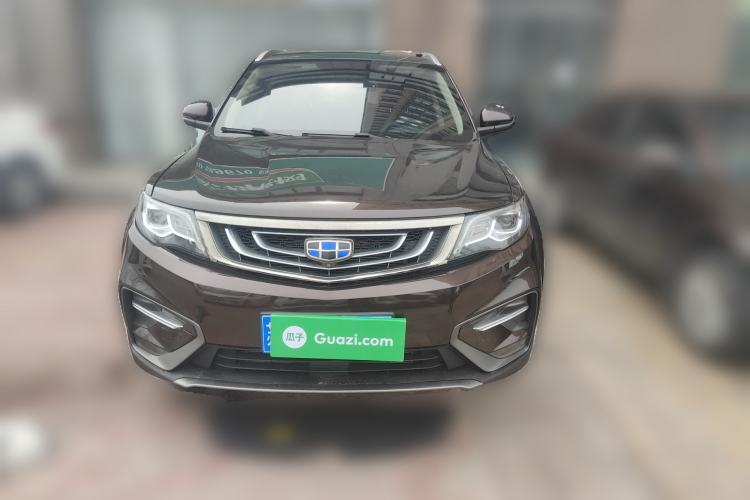 Used Geely Auto Emgrand X7 Sport 2018 1.8TD Automatic Two-Wheel Drive Smart Connect 4G Internet Edition Front