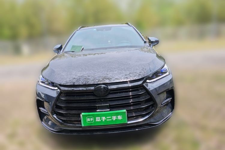 Used BYD Tang New Energy 2021 DM 2.0T Four-Wheel Drive High-Performance Luxury Model Front