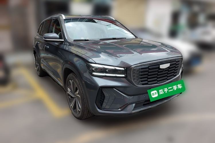 Used Geely Auto Monjaro L 2022 1.5T Thunder Hi·F Plug-in Hybrid Super Rui Front Right 45 Deg