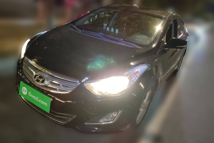 Used Hyundai Elantra (5th Generation / Langdong) 2013 1.6L Automatic Leading Model