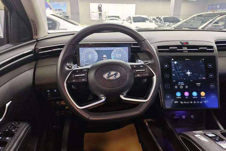 Used Hyundai Tucson 2021 Tucson L 1.5T DCT Luxury Prestige Edition
