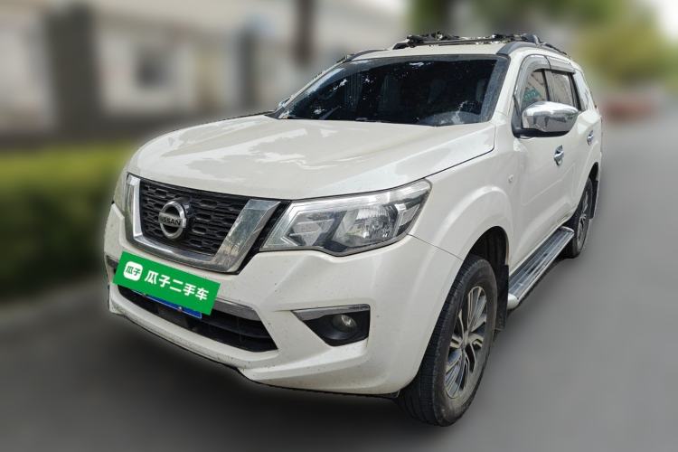 Used Nissan Terra 2020 2.5L XL Upper Automatic Two-Wheel Drive Luxury Edition
