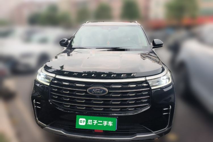 Used Ford Explorer 2023 EcoBoost 285 Four-Wheel Drive Titanium Edition 6 Seats