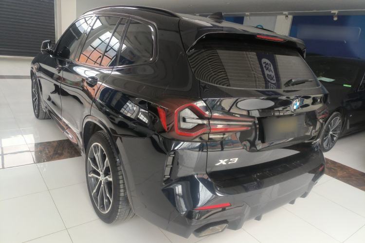 Used BMW X3 2023 xDrive30i Leading Model M Night Edition Package Rear Left 45 Deg