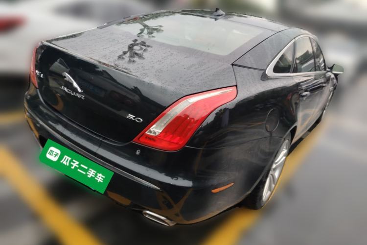 Used Jaguar XJ 2013 XJL 3.0 SC Flagship Business Edition Rear Right 45 Deg