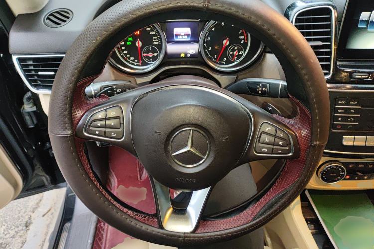 Used Mercedes-Benz GLE 2016 GLE 400 4MATIC Steering Wheel