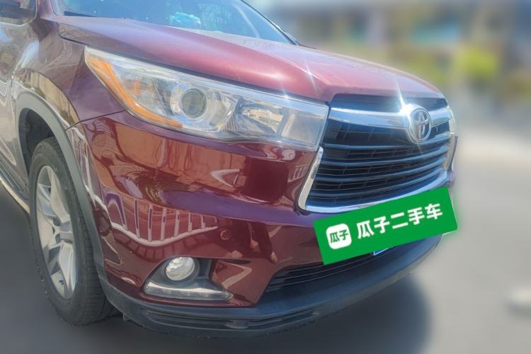 Used Toyota Highlander 2017 2.0T Four-Wheel Drive Luxury Edition 7 Seats