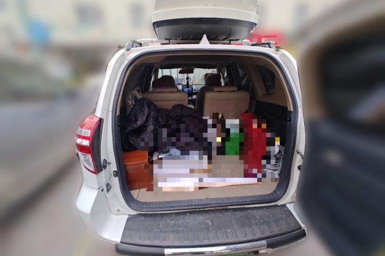 Used Toyota RAV4 2012 Luxurious Edition 2.0L Automatic All-Wheel Drive
