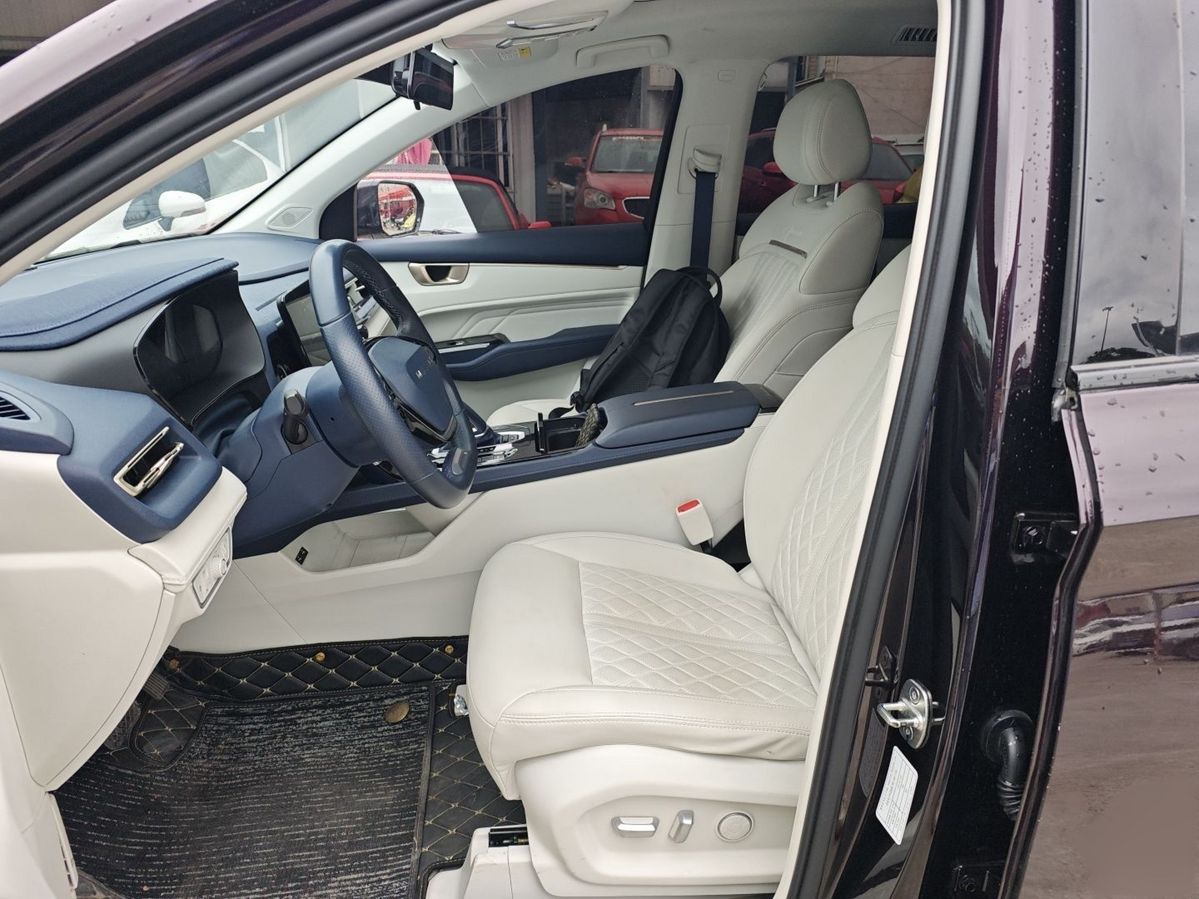 Front Interior