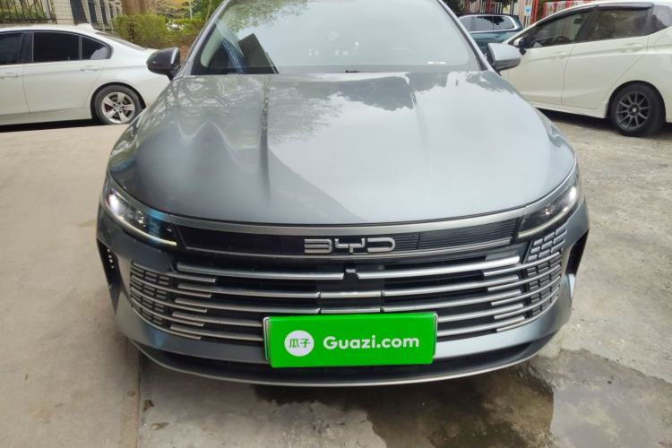 Used BYD Destroyer 05 2024 HONOR Edition DM-i 55KM Luxury Model Front