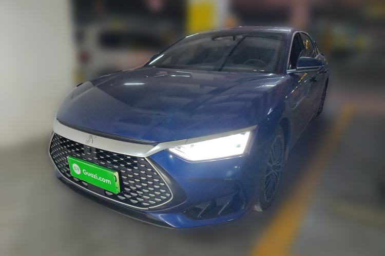 Used BYD Han 2022 DM-i 121KM Luxury Model