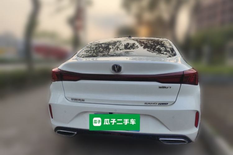 Used CHANGAN Eado 2023 Changan Edition PLUS Blue Whale NE 1.4T GDI DCT Prestige Version Rear