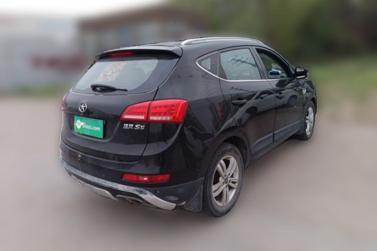 Used JAC Group Refine S5 2013 2.0T Manual New Edition Rear Right 45 Deg