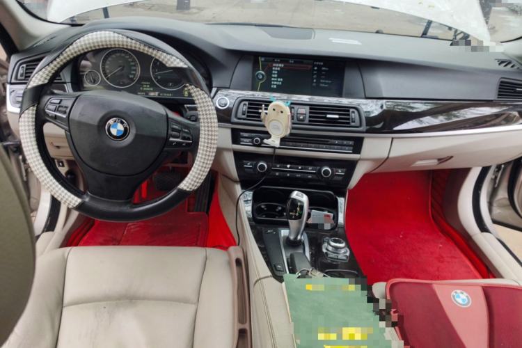 Used BMW 5 Series 2012 523Li Luxury Model