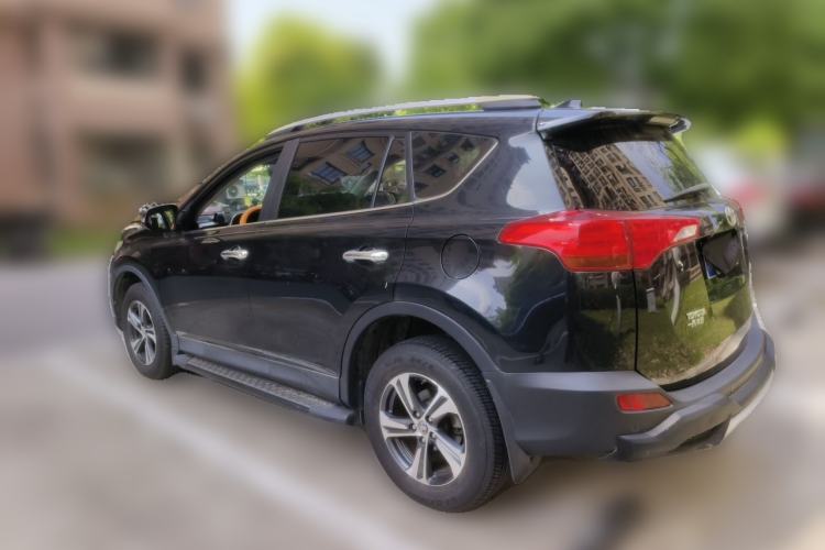 Used Toyota RAV4 2015 2.0L CVT Four-Wheel Drive New Edition