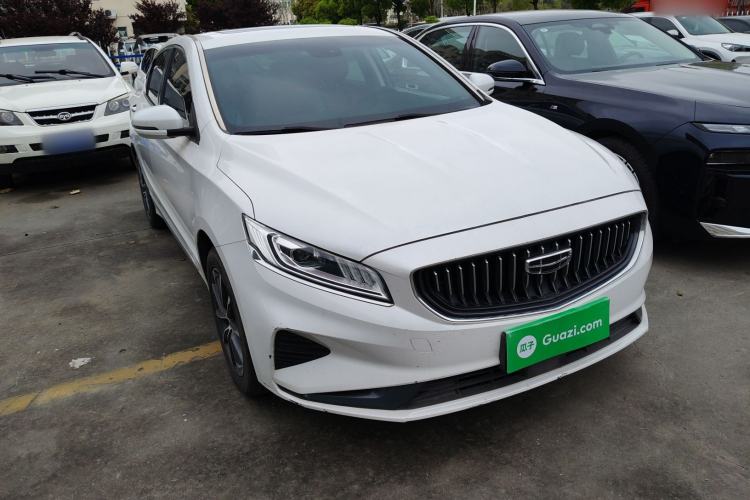 Used Geely Auto Emgrand GT 2021 1.8T Flagship Edition Front Right 45 Deg