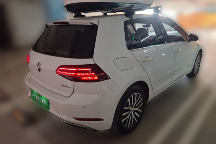 Used Volkswagen Golf Pure Electric 2020 Chariot Pro Rear Right 45 Deg