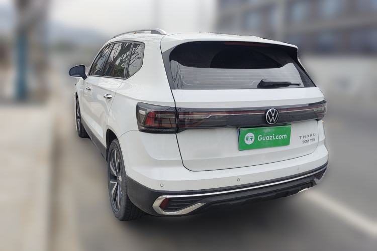 Used Volkswagen Tharu 2024 300TSI Two-Wheel-Drive Moonlight Edition Rear Left 45 Deg