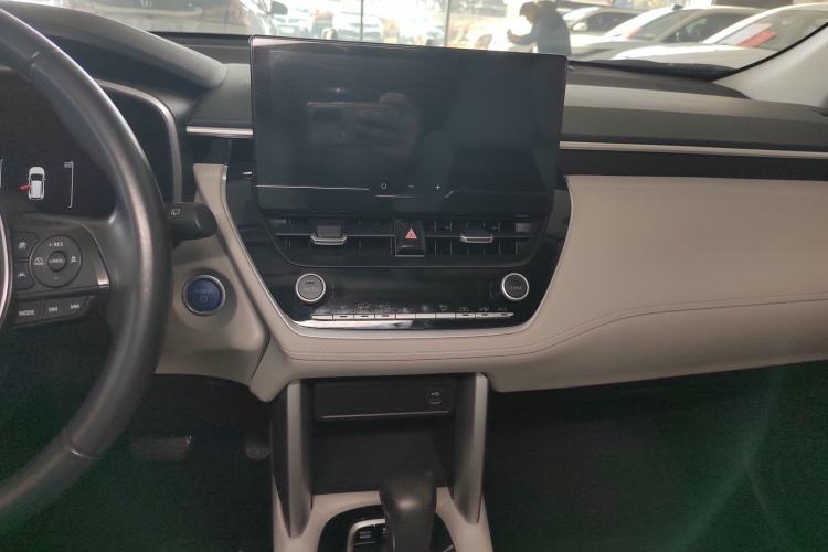 Used Toyota FRONTLANDER 2023 2.0L Smart Electric Hybrid Dual-Engine Deluxe Version